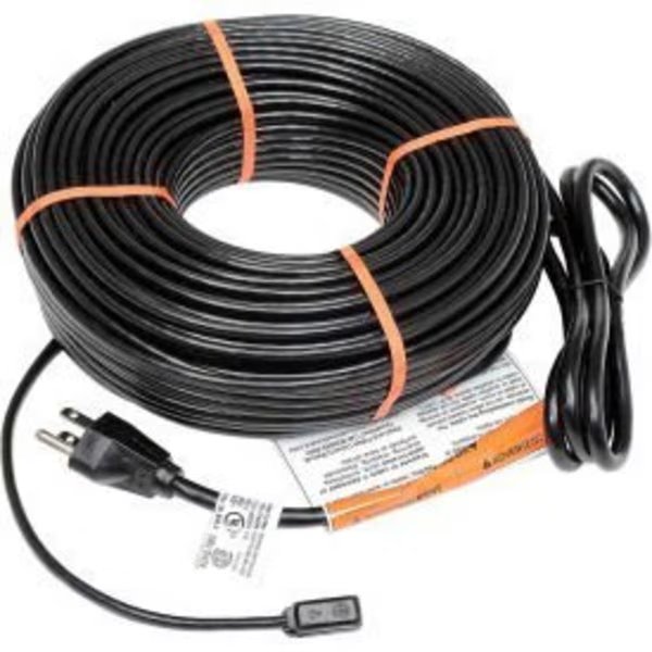 Frost King Roof Cable De-Icer 120V 200'L, Thermwell Products, Mfr#: RC200